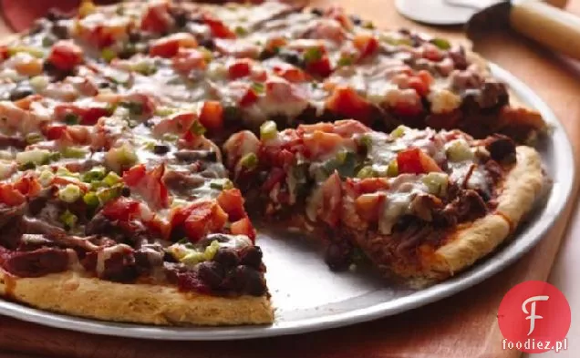 Pikantne Wołowe Ciasto Do Pizzy