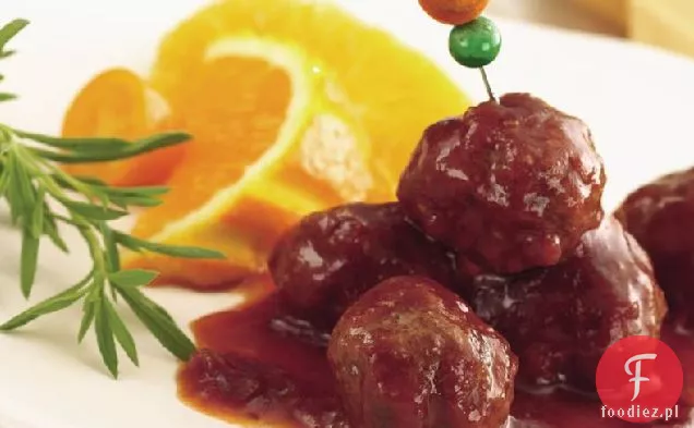 Klopsiki Grillowe Easy Slow-Cooker Cranberry