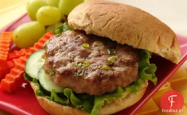 Hamburgery Z Indyka Azjatyckiego