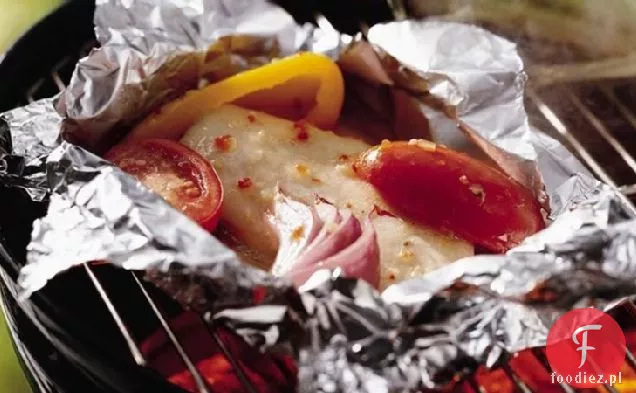 Paczki Z Grillowanym Włoskim Kurczakiem