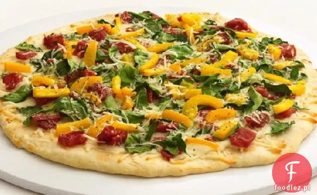 Zdrowa Domowa Pizza