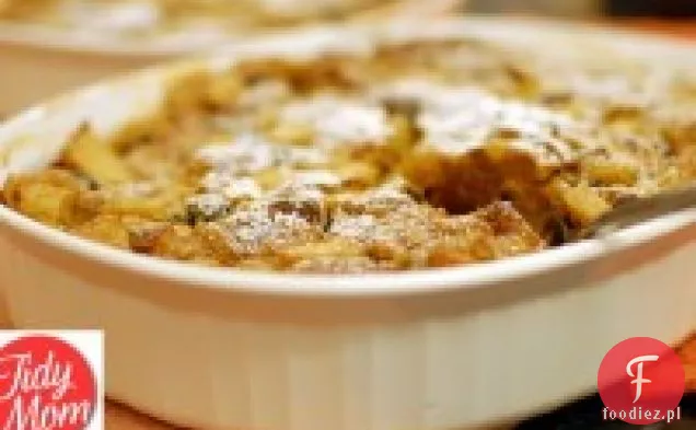 Apple ' N Peanut Butter Bread Budyń