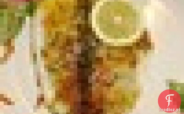 Flądra nadziewana krewetkami i krabami