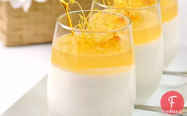 Honey Panna Cotta
