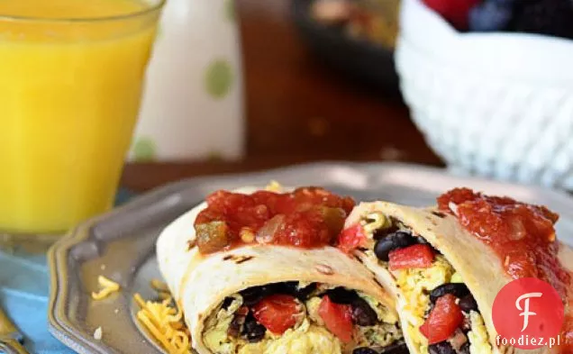 Burrito śniadaniowe Rise and Shine