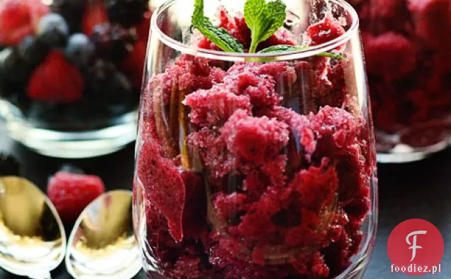 Acai Berry Granita z witaminą Burst K-opakowania kubków