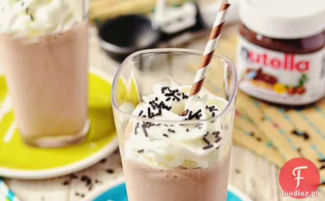 Banana Nutella Milkshake i Blendtec Giveaway