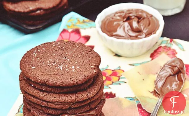 Solona Czekolada Nutella Sandwich Cookie