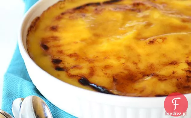 Easy Banana Creme Brulee