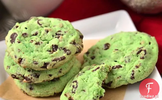Mint Chocolate Chip Cookies & P & G Beauty Giftset