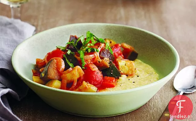 Wolno Gotowane Ratatouille Na Kozim Serie Polenta