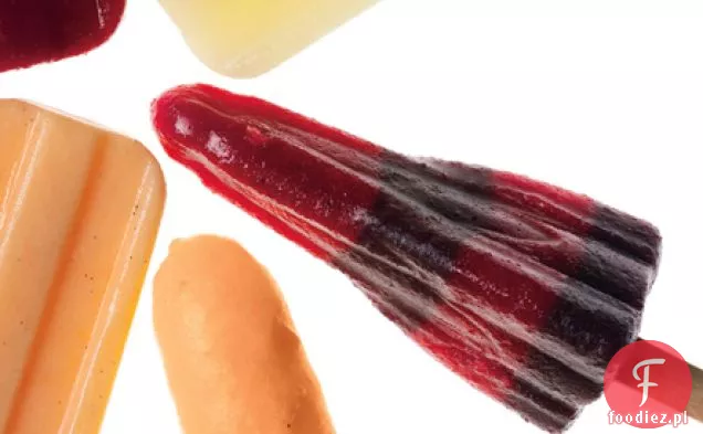 Strawberry-Blueberry Pops