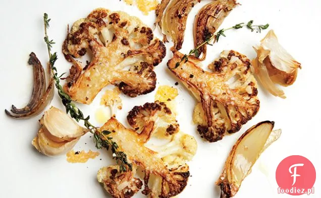 Parmezan-Pieczony Kalafior
