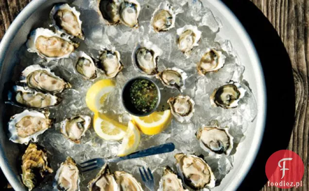 Tomales Bay Oysters Rockefellar