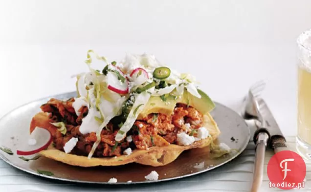 Kurczak Tostadas