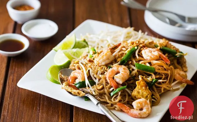 Shrimp Pad Thai dla dwojga