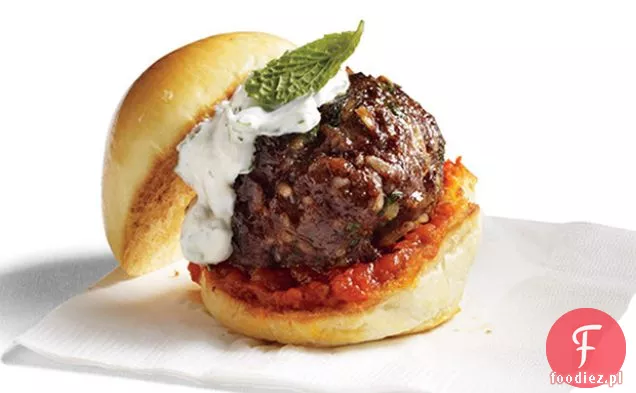 Mediterranean Bison Sliders