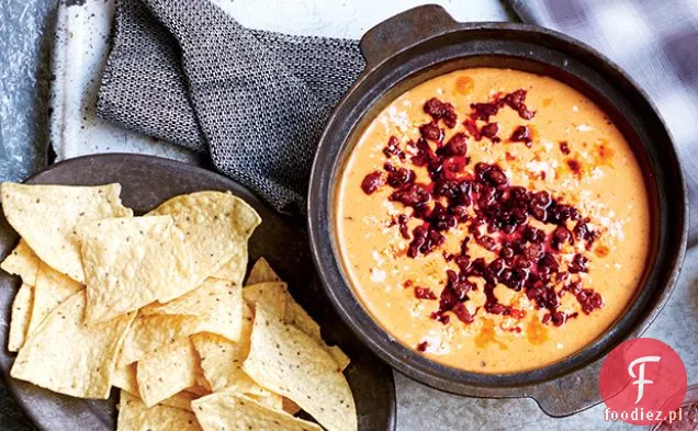 Kremowe Queso z Chorizo