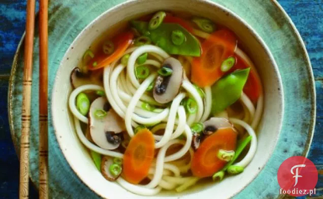 Japońska Zupa Z Makaronem Udon