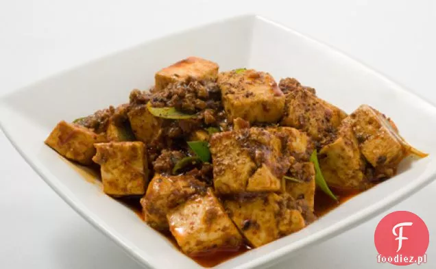 Ma-Po Tofu (Spicy Bean Curd with Beef)