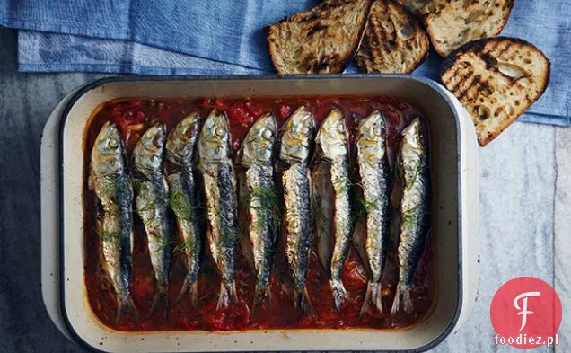 Pieczone sardynki w Pepperonacie