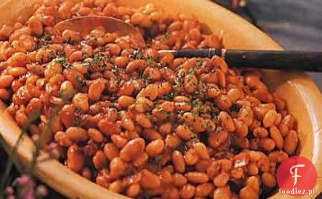 Hot and Smoky Baked Beans