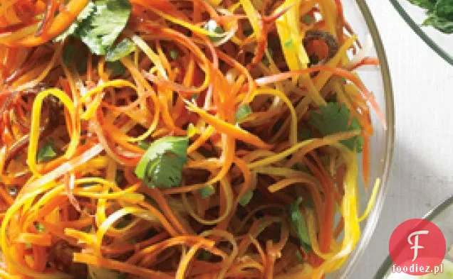 Marchew, kolendra i Chile Slaw