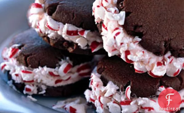 Ciasteczka Czekoladowe Candy Cane