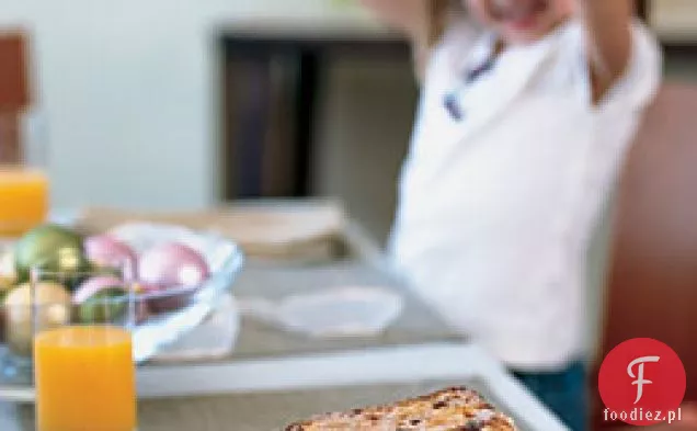 Tosty z kardamonem i pomarańczą Panettone