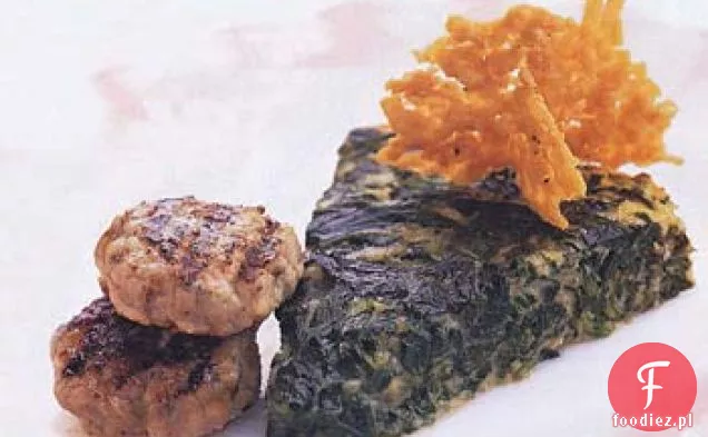 Krem szpinakowy parmezan z Frico
