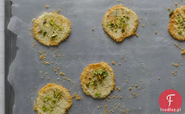 Chipsy Pistacjowe Parmezan
