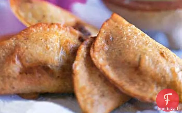 Smażone Quesadillas z dwoma nadzieniami