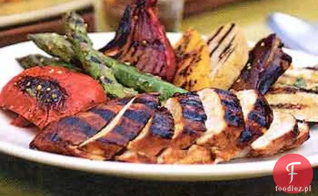 Pomarańczowy-Melasa Grillowany Kurczak