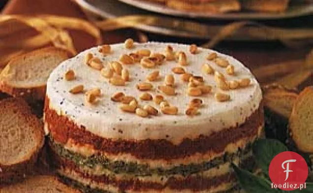 Suszone pomidory i Pesto Torta