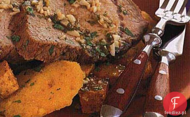 Pieczona wieprzowina z limonką Mojo