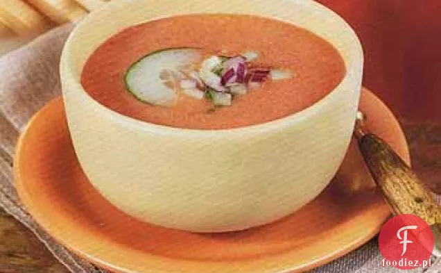 Świeże Pomidory Gazpacho