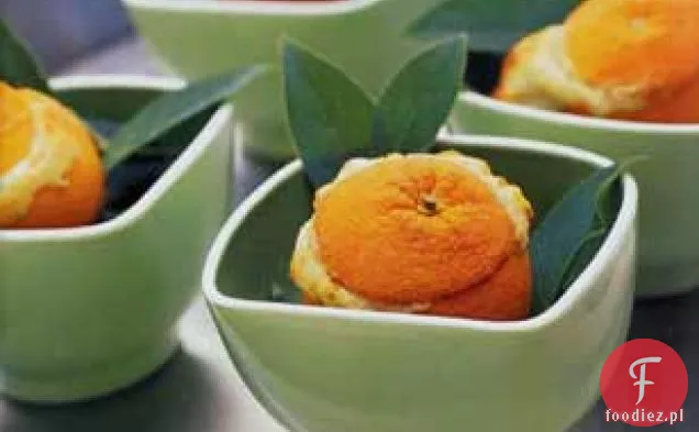 Pieczone Ciasta Pomarańczowe