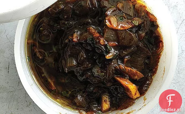 Chutney Zwęglony Cytrynowo-Szalotkowy
