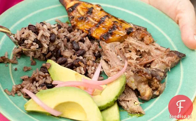 Wieprzowina Kubańska Z Grilla (Lechoń Asado)