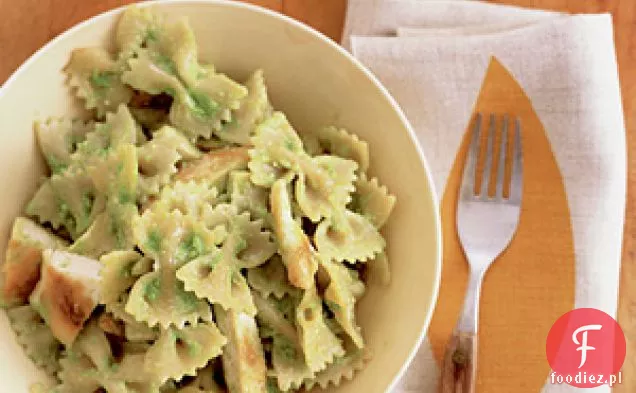 Makaron Z Pesto Grochowe Przepis