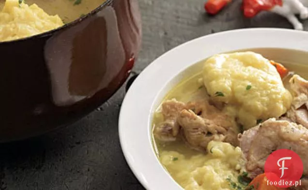 Kurczak i pierogi