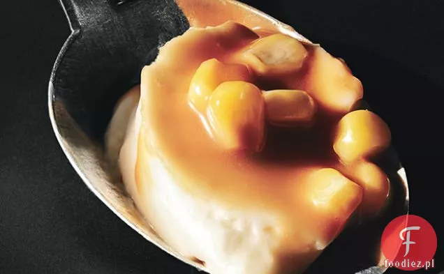 Kukurydziana Panna Cotta z Dulce de Leche