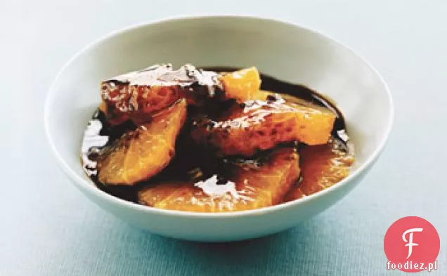 Pomarańcze z karmelem Balsamiczno-anyżowym