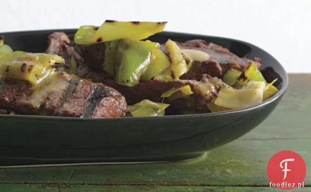 Grillowany stek z papryką Vinaigrette