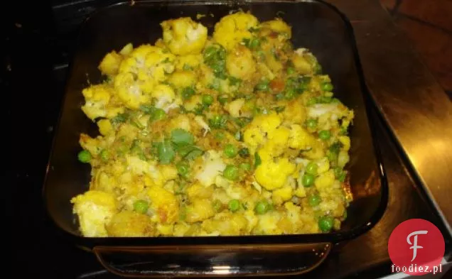 Aloo Gobi (ziemniaki i kalafior)