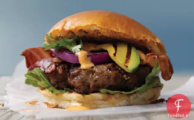 Triple Smoke Burger