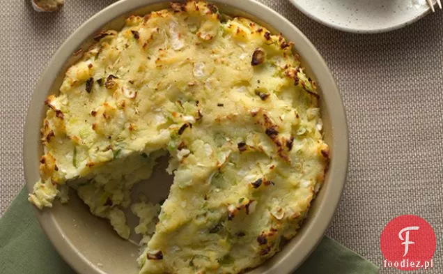 Golden Colcannon Pie