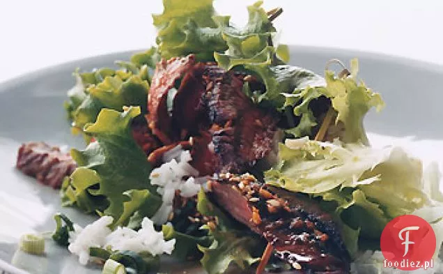 Grillowany Stek Po Koreańsku