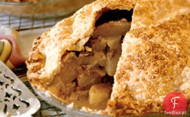 Spiced-Pear Pie