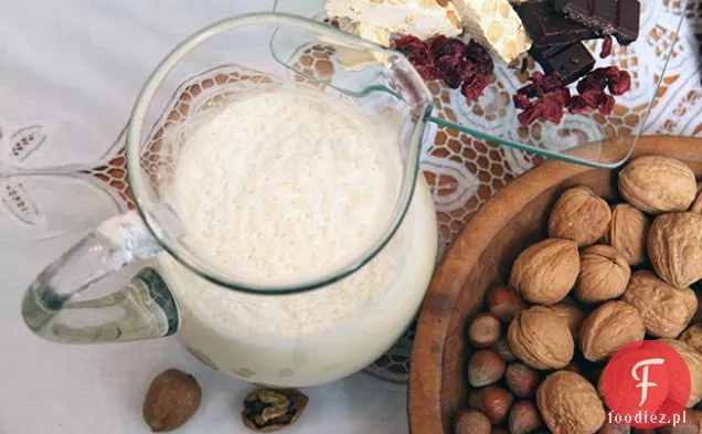 Portorykański Ajerkoniak Kokosowy (Coquito)